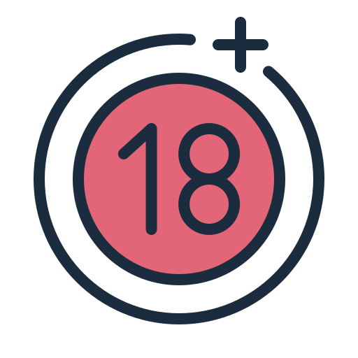 18+ Icon